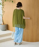 日本直送Yang Liu Docking French Pullover HLY & CHOCCICO