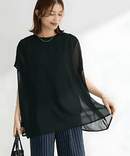 日本直送Yang Liu Docking French Pullover HLY & CHOCCICO