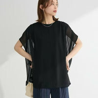 日本直送Yang Liu Docking French Pullover HLY & CHOCCICO