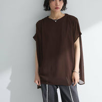 日本直送Yang Liu Docking French Pullover HLY & CHOCCICO