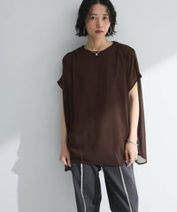 日本直送Yang Liu Docking French Pullover HLY & CHOCCICO
