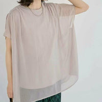 日本直送Yang Liu Docking French Pullover HLY & CHOCCICO