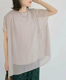 日本直送Yang Liu Docking French Pullover HLY & CHOCCICO