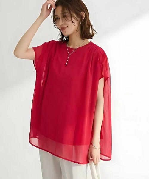 Japan Direct Shipping Yang Liu Docking French Pullover