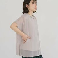 日本直送Yang Liu Docking French Pullover HLY & CHOCCICO
