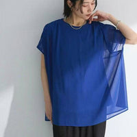 日本直送Yang Liu Docking French Pullover HLY & CHOCCICO