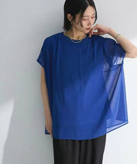 日本直送Yang Liu Docking French Pullover HLY & CHOCCICO