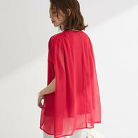 日本直送Yang Liu Docking French Pullover HLY & CHOCCICO