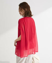 日本直送Yang Liu Docking French Pullover HLY & CHOCCICO