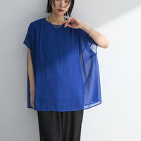 日本直送Yang Liu Docking French Pullover HLY & CHOCCICO