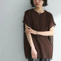 日本直送Yang Liu Docking French Pullover HLY & CHOCCICO