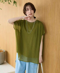 日本直送Yang Liu Docking French Pullover HLY & CHOCCICO