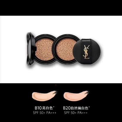 YSL 昇級版輕透無重羽毛皮革氣墊粉底 14g SPF50/PA+++ (B10/ B20 ) 免稅貨 - HLY &amp; CHOCCICO
