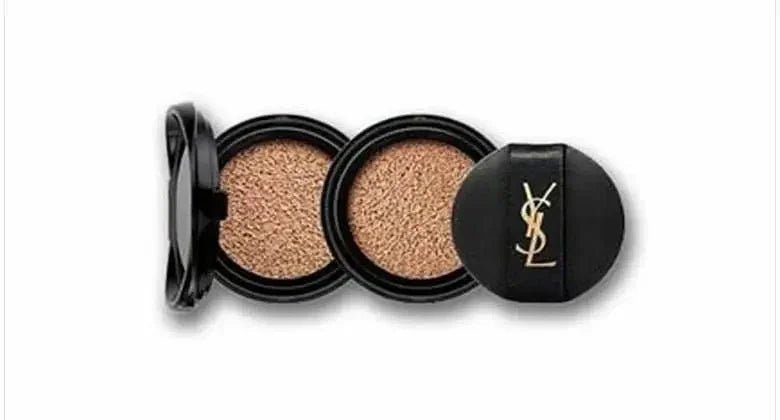 YSL 昇級版輕透無重羽毛皮革氣墊粉底 14g SPF50/PA+++ (B10/ B20 ) 免稅貨 - HLY &amp; CHOCCICO