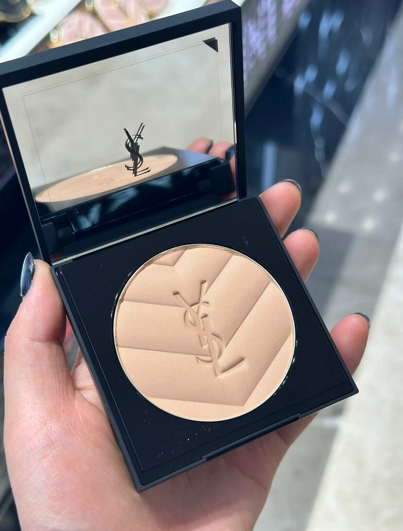 YSL 2024 最新版 恆時輕透保濕蜜粉 24 小時完美底妝  (免稅貨) HLY & CHOCCICO