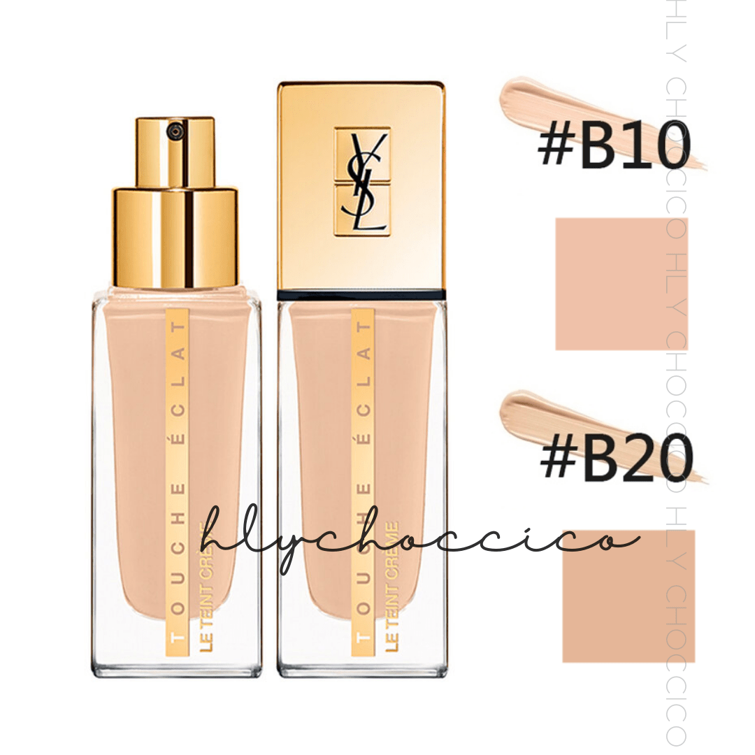 YSL 超模光感極潤粉底 25ml  (免稅貨) - HLY & CHOCCICO