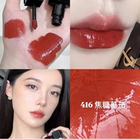 Ysl愛心黑管唇釉  2.8ml 💄4色選擇💄  ✨Sample Size ✨ 貨期3-4 星期 HLY & CHOCCICO