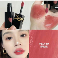 Ysl愛心黑管唇釉  2.8ml 💄4色選擇💄  ✨Sample Size ✨ 貨期3-4 星期 - HLY & CHOCCICO