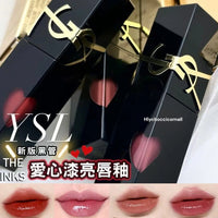 Ysl愛心黑管唇釉  2.8ml 💄4色選擇💄  ✨Sample Size ✨ 貨期3-4 星期 - HLY & CHOCCICO
