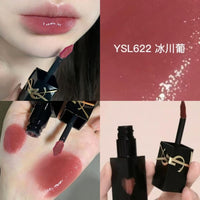 Ysl愛心黑管唇釉  2.8ml 💄4色選擇💄  ✨Sample Size ✨ 貨期3-4 星期 - HLY & CHOCCICO