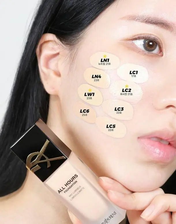 YSL Beauté新版粉底液 〝All Hours Foundation ⚪️🌟3款選擇 (專櫃/免稅貨) - HLY & CHOCCICO