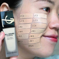 YSL Beauté新版粉底液 〝All Hours Foundation ⚪️🌟3款選擇 (專櫃/免稅貨) - HLY & CHOCCICO