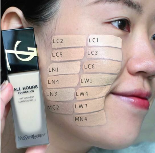 YSL Beauté新版粉底液 〝All Hours Foundation ⚪️🌟3款選擇 (專櫃/免稅貨)