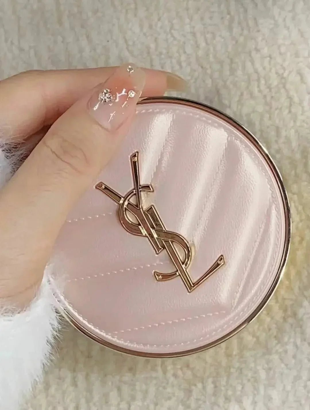 粉色 限量版Ysl聖羅蘭粉氣墊12g B10 (免稅貨) - HLY &amp; CHOCCICO