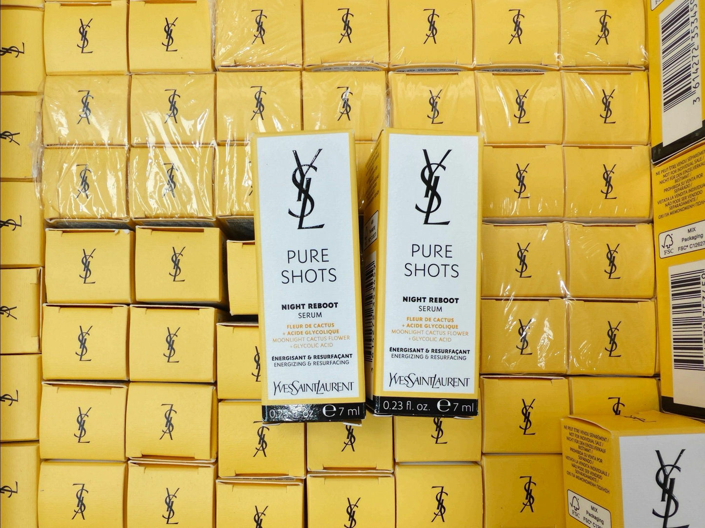 YSL聖羅蘭美妝皇后精華7ml （一套5支） - HLY & CHOCCICO