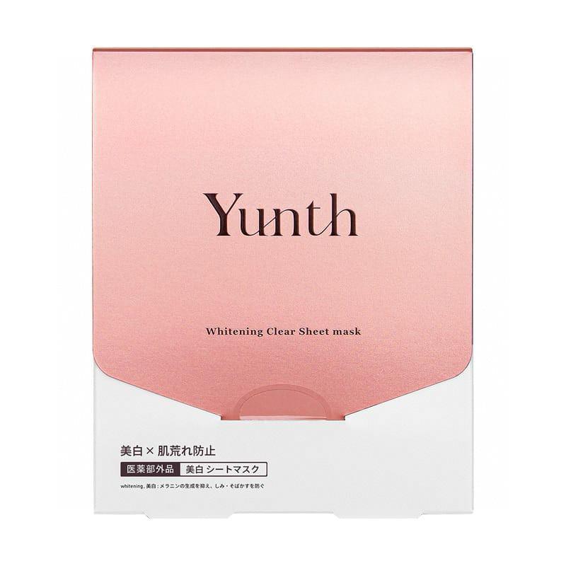 日本斷貨款🇯🇵Yunth - 美白面膜 21ML X 6片 - HLY &amp; CHOCCICO