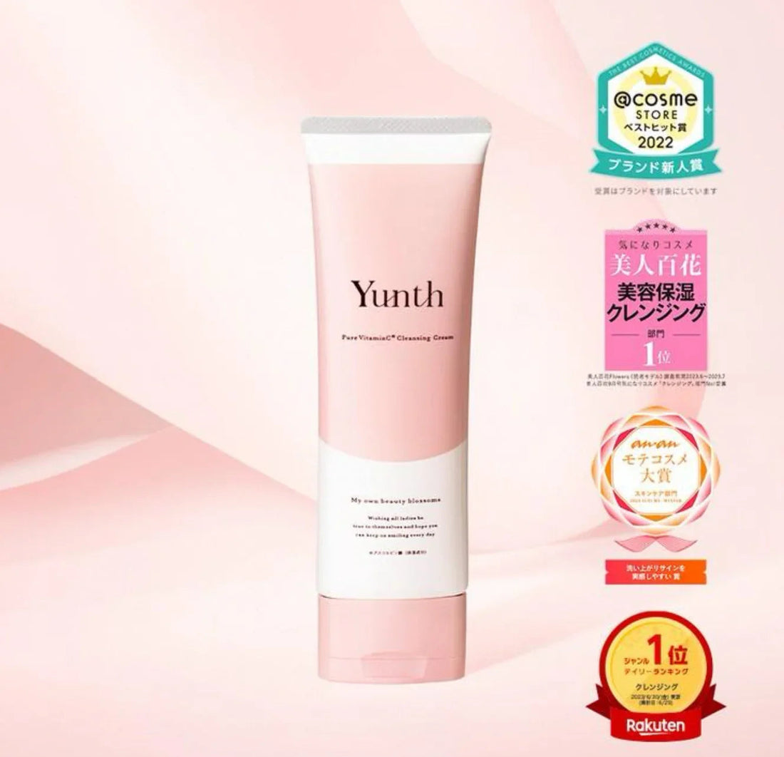 日本Yunth 維他命C 卸妝乳霜 120G - HLY &amp; CHOCCICO